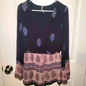 Free people Romper size XS